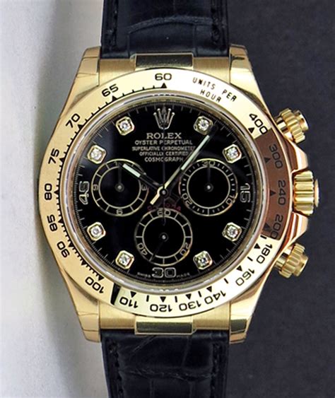 rolex daytona white gold black leather strap|Rolex daytona leather strap replacement.